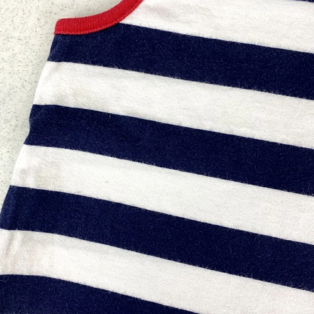 Hanna Andersson Sleeveless Striped Dress 4